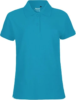 Neutral O 22980 Dámské piqué polo z bio bavlny 77.2280 sapphire