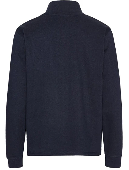 O Mikina z bio bavlny s 1/4 zipem navy model 22451958 - Neutral O Mikina z bio bavlny s 1/4 zipem navy model 22451958 - Neutral