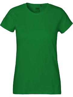 Neutral O 80001 Dámské tričko z těžké bio bavlny 77.8001 green
