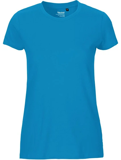 Neutral O 81001 Dámske tričko z bio bavlny 77.8101 sapphire Neutral O 81001 Dámske tričko z bio bavlny 77.8101 sapphire
