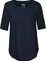 Neutral O 81004 Dámske tričko „Loose Fit“ 77.8104 tmavomodré