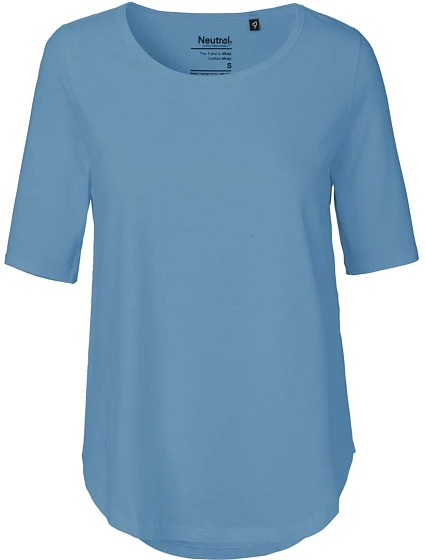 Neutral O 81004 Dámske tričko „Loose Fit“ 77.8104 dusty indigo