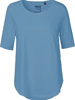 Neutral O 81004 Dámske tričko „Loose Fit“ 77.8104 dusty indigo