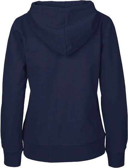 O Dámská mikina s kapucí z bio bavlny navy model 22506122 - Neutral O Dámská mikina s kapucí z bio bavlny navy model 22506122 - Neutral