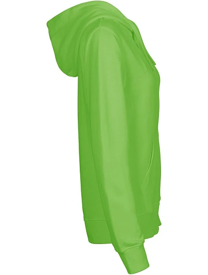 O Dámská mikina s kapucí z bio bavlny lime model 22506066 - Neutral O Dámská mikina s kapucí z bio bavlny lime model 22506066 - Neutral