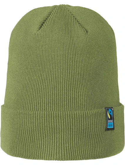O Pletená bio čepice military model 22506221 - Neutral O Pletená bio čepice military model 22506221 - Neutral