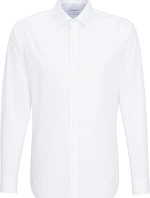 Seidensticker Shirt Slim LSL Košeľa s dlhým rukávom 78.5198 biela