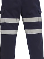 Yoko HV 016T Hi-Vis tepláky 79.016T tmavomodré