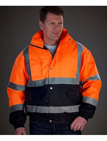 218 HiVis Bomber Bunda hi vis model 22501985 - Yoko 218 HiVis Bomber Bunda hi vis model 22501985 - Yoko