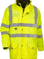Yoko HVP 711 Hi-Vis 7-v-1 bunda 79.P711 hi vis yellow