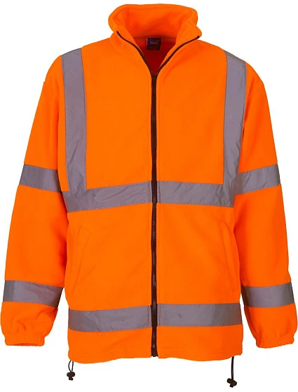 Yoko HVK 08 Hi-Vis fleecová bunda 79.VK08, vysoká viditeľnosť, oranžová Yoko HVK 08 Hi-Vis fleecová bunda 79.VK08, vysoká viditeľnosť, oranžová