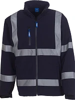 Yoko HVK 09 Hi-Vis softshellová bunda 79.VK09 navy