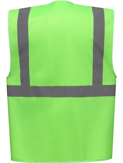 HVW 801 HiVis multifunkční vesta model 22502372 lime - Yoko HVW 801 HiVis multifunkční vesta model 22502372 lime - Yoko