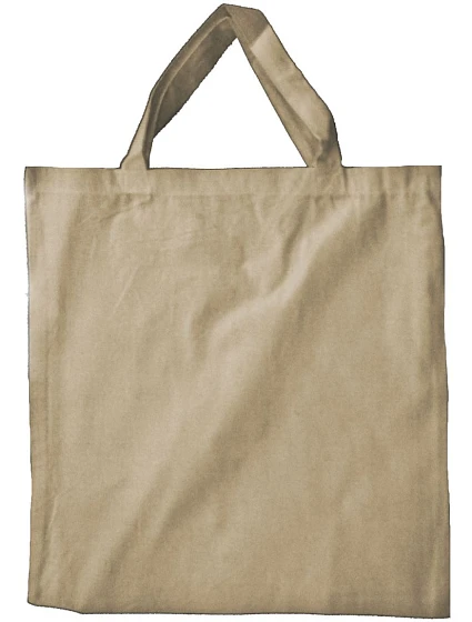 Cotton Bag Bavlněná taška s krátkým uchem model 22432923 natural Cotton Bag Bavlněná taška s krátkým uchem model 22432923 natural