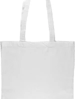 Long Cotton Bag – bavlnená taška s dlhým uchom 80.0201 biela