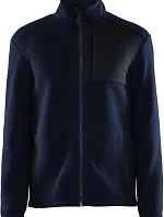 Craft Corporate ADV Pile Fleece Jacket M Pánska fleecová bunda Sherpa 81.2220 blaze/black
