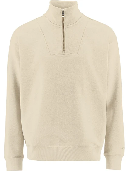 Craft Corporate Frequent Hz Sweatshirt M Pánska mikina s 1/4 zipsom 81.6304 tofu Craft Corporate Frequent Hz Sweatshirt M Pánska mikina s 1/4 zipsom 81.6304 tofu