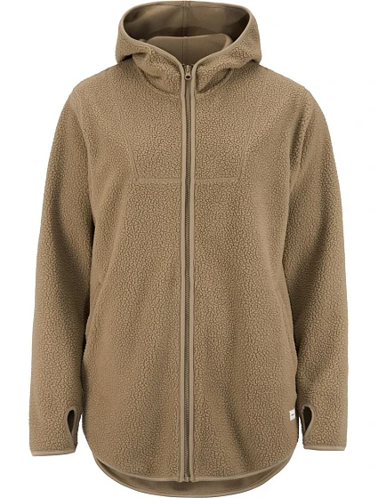 Craft Corporate Join Pile Fleece Jacket W Dámska fleecová bunda Sherpa 81.6722 taupe Craft Corporate Join Pile Fleece Jacket W Dámska fleecová bunda Sherpa 81.6722 taupe