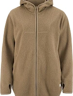 Craft Corporate Join Pile Fleece Jacket W Dámska fleecová bunda Sherpa 81.6722 taupe