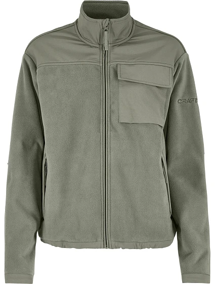Craft Corporate Urban Fleece Jacket W Dámska fleecová bunda 81.7422 leaf Craft Corporate Urban Fleece Jacket W Dámska fleecová bunda 81.7422 leaf
