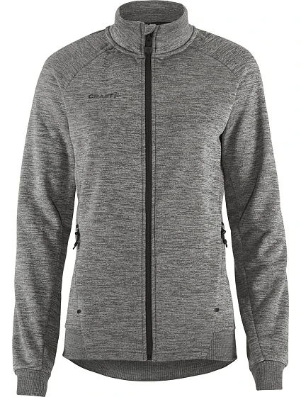 Craft Corporate ADV Unify Jacket W Dámska bunda 81.9135 tmavošedá melírovaná Craft Corporate ADV Unify Jacket W Dámska bunda 81.9135 tmavošedá melírovaná