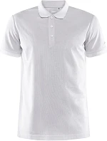 Craft Corporate CORE Unify Polo Shirt M Pánske športové polo tričko 81.9138 biele