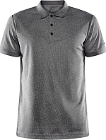 Craft Corporate CORE Unify Polo Shirt M Pánske športové polo 81.9138 tmavošedá melírovaná