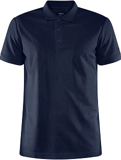 Craft Corporate CORE Unify Polo Shirt M Pánske športové polo tričko 81.9138 tmavomodrá