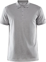 Craft Corporate CORE Unify Polo Shirt M Pánske športové polo tričko 81.9138 šedá melírovaná