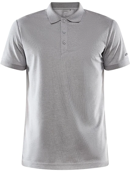 Craft Corporate CORE Unify Polo Shirt M Pánske športové polo tričko 81.9138 šedá melírovaná Craft Corporate CORE Unify Polo Shirt M Pánske športové polo tričko 81.9138 šedá melírovaná