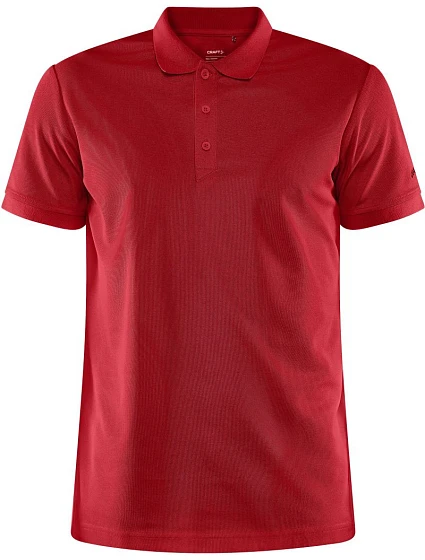 Craft Corporate CORE Unify Polo Shirt M Pánske športové polo tričko 81.9138 jasne červené Craft Corporate CORE Unify Polo Shirt M Pánske športové polo tričko 81.9138 jasne červené