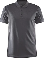 Craft Corporate CORE Unify Polo Shirt M Pánske športové polo tričko 81.9138 granite