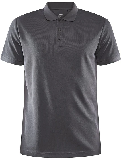 Craft Corporate CORE Unify Polo Shirt M Pánske športové polo tričko 81.9138 granite Craft Corporate CORE Unify Polo Shirt M Pánske športové polo tričko 81.9138 granite