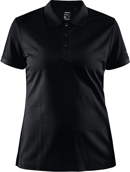 Craft Corporate CORE Unify Polo Shirt W Dámske športové polo tričko 81.9139 čierne