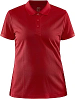 Craft Corporate CORE Unify Polo Shirt W Dámske športové polo tričko 81.9139 jasne červená