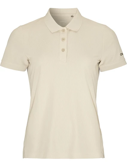 Craft Corporate CORE Unify Polo Shirt W Dámske športové polo tričko 81.9139 plaster Craft Corporate CORE Unify Polo Shirt W Dámske športové polo tričko 81.9139 plaster