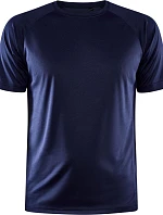 Craft Corporate CORE Unify Training Tee M Pánske športové tričko 81.9878 tmavomodré