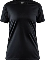 Craft Corporate CORE Unify Training Tee W Dámske športové tričko 81.9879 čierne