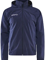 Craft Teamwear Evolve Rain Jacket M – ľahká pánska bunda do dažďa 82.3819, tmavomodrá