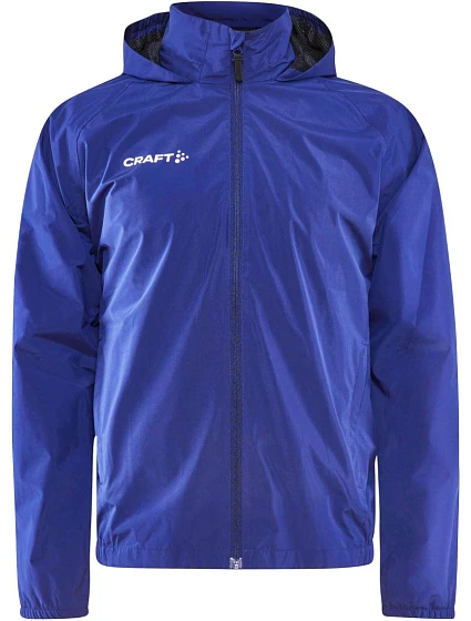 Craft Teamwear Evolve Rain Jacket M – Ľahká pánska bunda do dažďa 82.3819 club cobolt Craft Teamwear Evolve Rain Jacket M – Ľahká pánska bunda do dažďa 82.3819 club cobolt