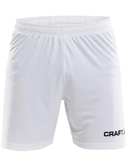 Craft Teamwear Squad Go Short Solid M Pánske športové šortky 82.5572 biele Craft Teamwear Squad Go Short Solid M Pánske športové šortky 82.5572 biele