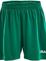Craft Teamwear Squad Go Short Solid Jr Detské športové šortky 82.5586 team green