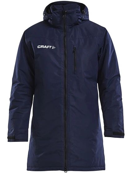 Craft Teamwear Parka Jacket M Pánska zateplená parka 82.5982 tmavomodrá Craft Teamwear Parka Jacket M Pánska zateplená parka 82.5982 tmavomodrá