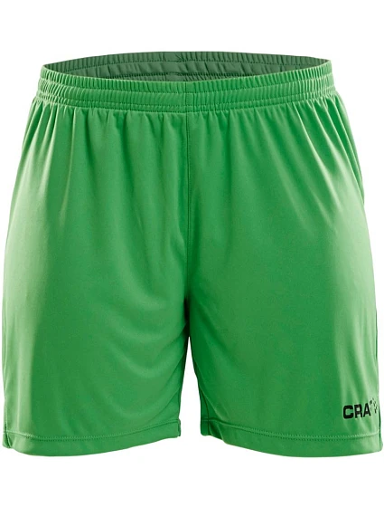 Craft Teamwear Squad Go GK Shorts W Dámske brankárske šortky 82.6978 craft green Craft Teamwear Squad Go GK Shorts W Dámske brankárske šortky 82.6978 craft green
