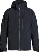 Tenson Core Ski Jacket Men Pánska lyžiarska bunda s kapucňou 84.7086 čierna