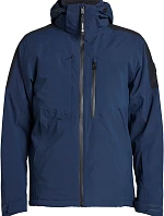 Tenson Core Ski Jacket Men Pánska lyžiarska bunda s kapucňou 84.7086 tmavomodrá