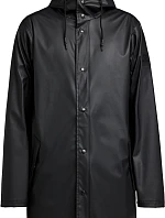 Tenson Apelviken Rain Coat Men Pánsky plášť do dažďa 84.7644 čierny