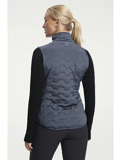 Hybrid Vest Women Dámská hybridní vesta sand model 22470689 - Tenson Hybrid Vest Women Dámská hybridní vesta sand model 22470689 - Tenson