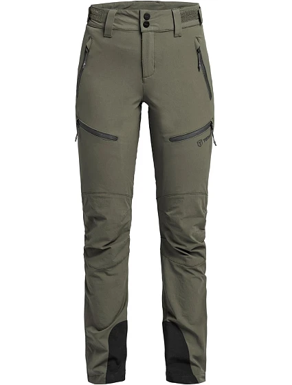 Tenson TXlite Flex Pants Women Dámske elastické nohavice 84.8063 tmavá khaki Tenson TXlite Flex Pants Women Dámske elastické nohavice 84.8063 tmavá khaki