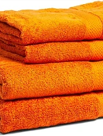 Lord Nelson Fairtrade Towel 70 Ručník 85.0047 oranžový